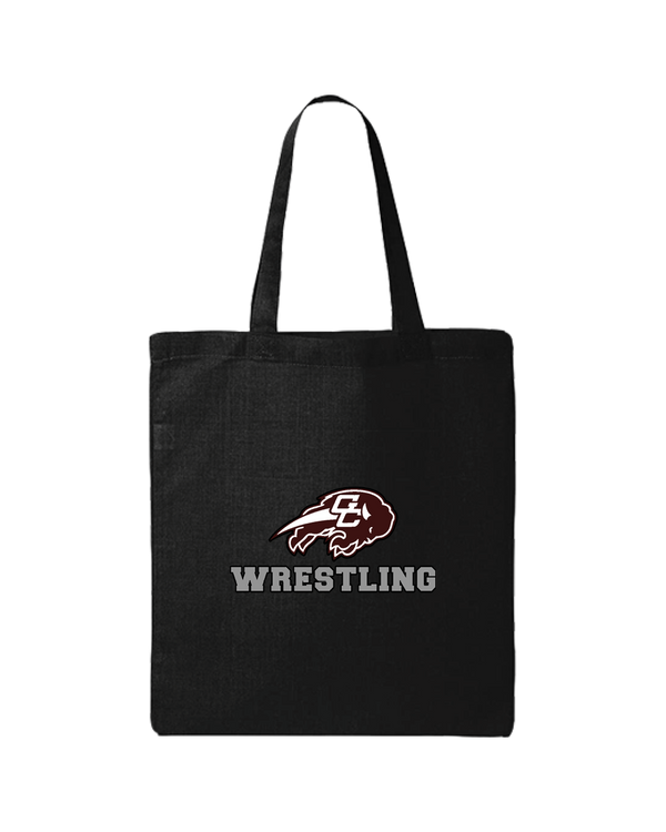 Garden City HS Wrestling Logo - Tote Bag