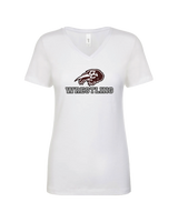 Garden City HS Wrestling Logo - Women’s V-Neck
