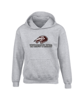Garden City HS Wrestling Logo - Youth Hoodie