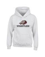 Garden City HS Wrestling Logo - Youth Hoodie
