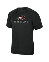 Garden City HS Wrestling Logo - Youth Performance T-Shirt