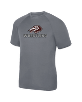 Garden City HS Wrestling Logo - Youth Performance T-Shirt