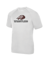 Garden City HS Wrestling Logo - Youth Performance T-Shirt