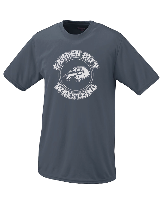 Garden City HS Wrestling - Performance T-Shirt