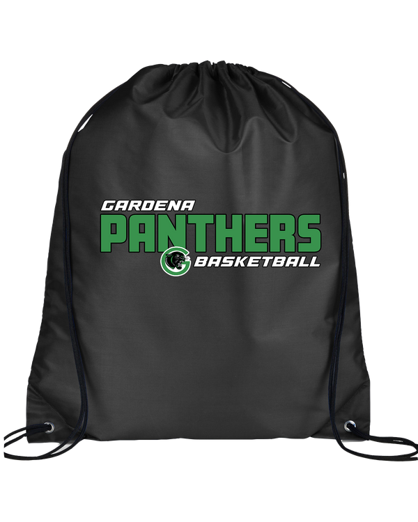 Gardena HS Boys Basketball Bold - Drawstring Bag