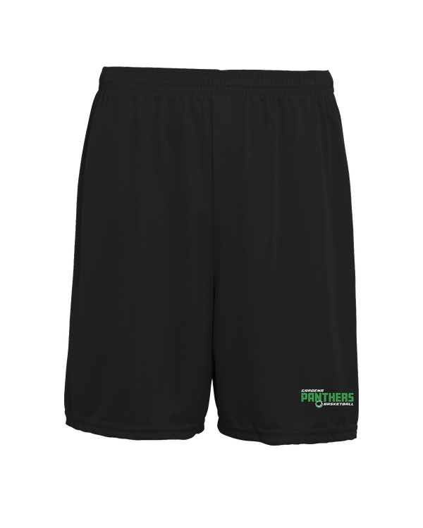 Gardena HS Boys Basketball Bold - 7 inch Training Shorts