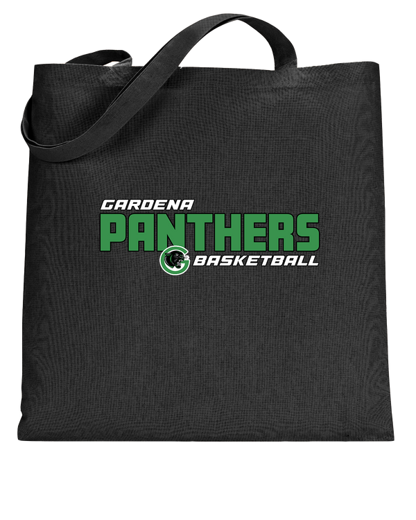 Gardena HS Boys Basketball Bold - Tote Bag
