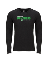 Gardena HS Boys Basketball Bold - Tri Blend Long Sleeve