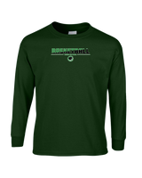 Gardena HS Boys Basketball Cut - Mens Cotton Long Sleeve