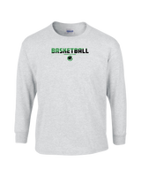 Gardena HS Boys Basketball Cut - Mens Cotton Long Sleeve