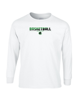 Gardena HS Boys Basketball Cut - Mens Cotton Long Sleeve