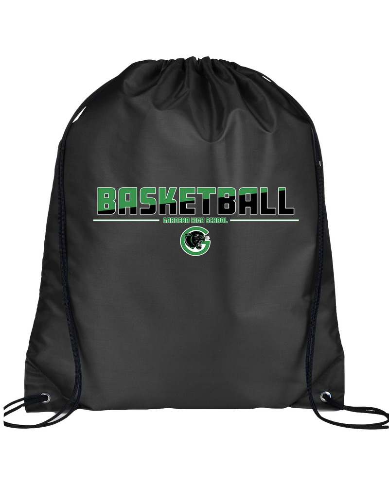 Gardena HS Boys Basketball Cut - Drawstring Bag