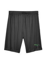 Gardena HS Boys Basketball Cut - Training Short With Pocket