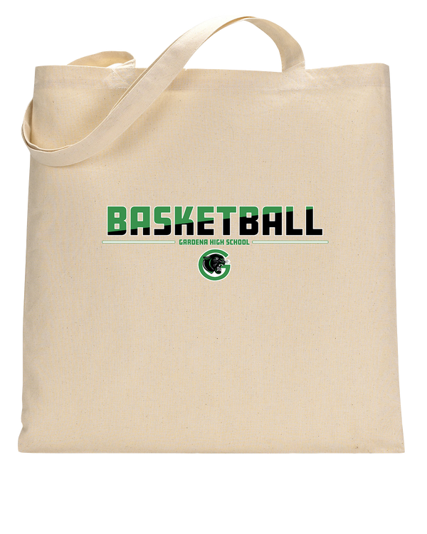 Gardena HS Boys Basketball Cut - Tote Bag