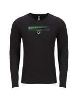 Gardena HS Boys Basketball Cut - Tri Blend Long Sleeve