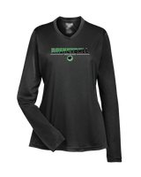 Gardena HS Boys Basketball Cut - Womens Performance Long Sleeve