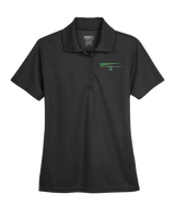 Gardena HS Boys Basketball Cut - Womens Polo