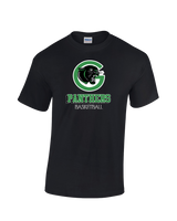 Gardena HS Boys Basketball Shadow - Cotton T-Shirt