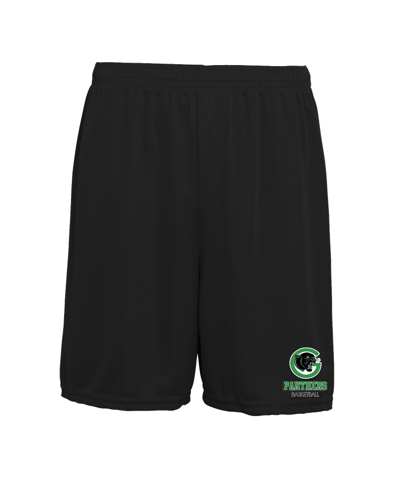 Gardena HS Boys Basketball Shadow - 7 inch Training Shorts