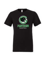 Gardena HS Boys Basketball Shadow - Mens Tri Blend Shirt