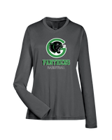 Gardena HS Boys Basketball Shadow - Womens Performance Long Sleeve