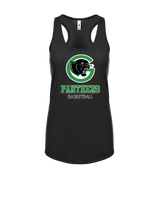Gardena HS Boys Basketball Shadow - Womens Tank Top