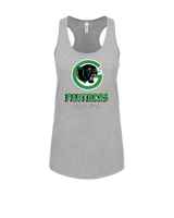 Gardena HS Boys Basketball Shadow - Womens Tank Top