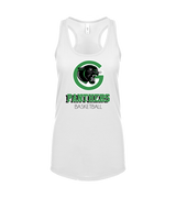 Gardena HS Boys Basketball Shadow - Womens Tank Top