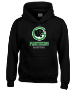 Gardena HS Boys Basketball Shadow - Youth Hoodie