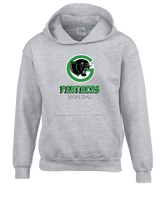 Gardena HS Boys Basketball Shadow - Youth Hoodie