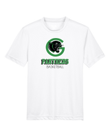 Gardena HS Boys Basketball Shadow - Youth Performance T-Shirt