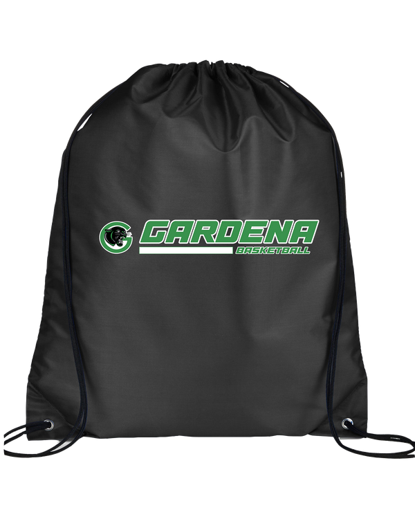 Gardena HS Boys Basketball Switch - Drawstring Bag