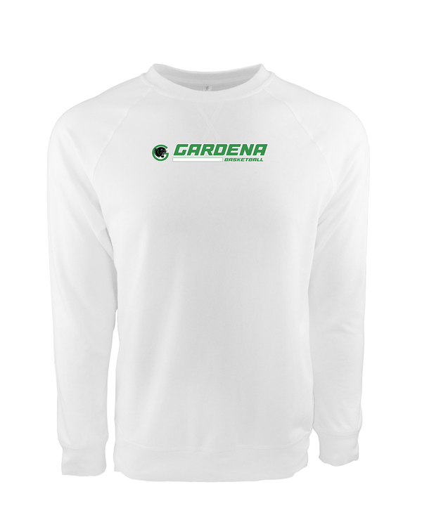 Gardena HS Boys Basketball Switch - Crewneck Sweatshirt