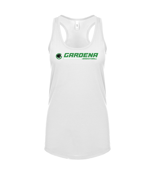 Gardena HS Boys Basketball Switch - Womens Tank Top