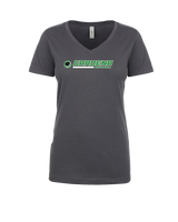 Gardena HS Boys Basketball Switch - Womens V-Neck