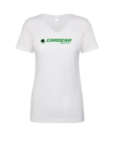 Gardena HS Boys Basketball Switch - Womens V-Neck
