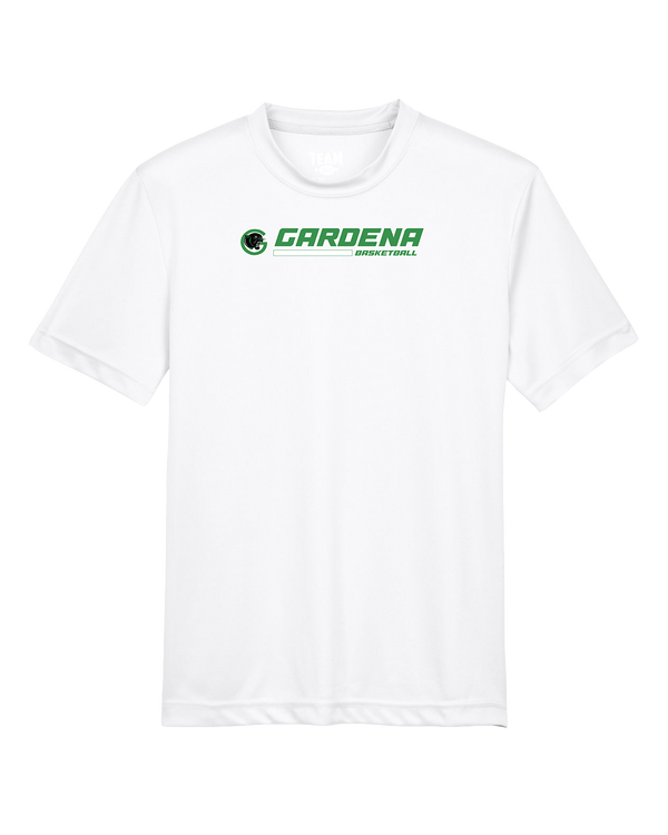 Gardena HS Boys Basketball Switch - Youth Performance T-Shirt