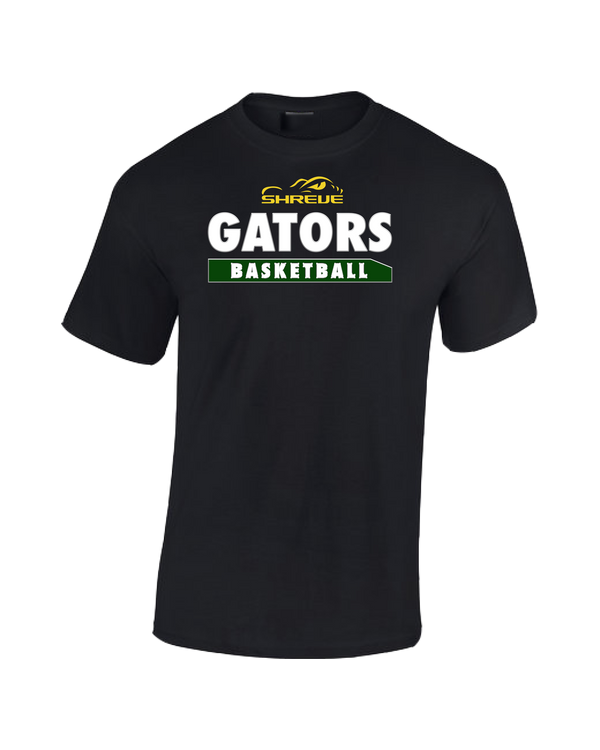 Captain Shreve HS Gators Bball - Cotton T-Shirt