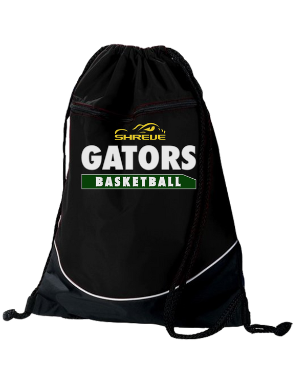 Captain Shreve HS Gators Bball - Drawstring Bag