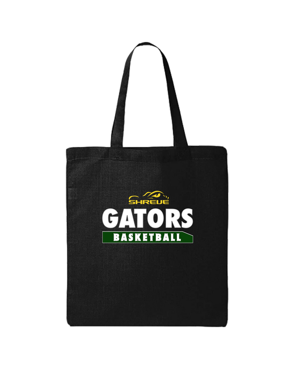 Captain Shreve HS Gators Bball - Tote Bag