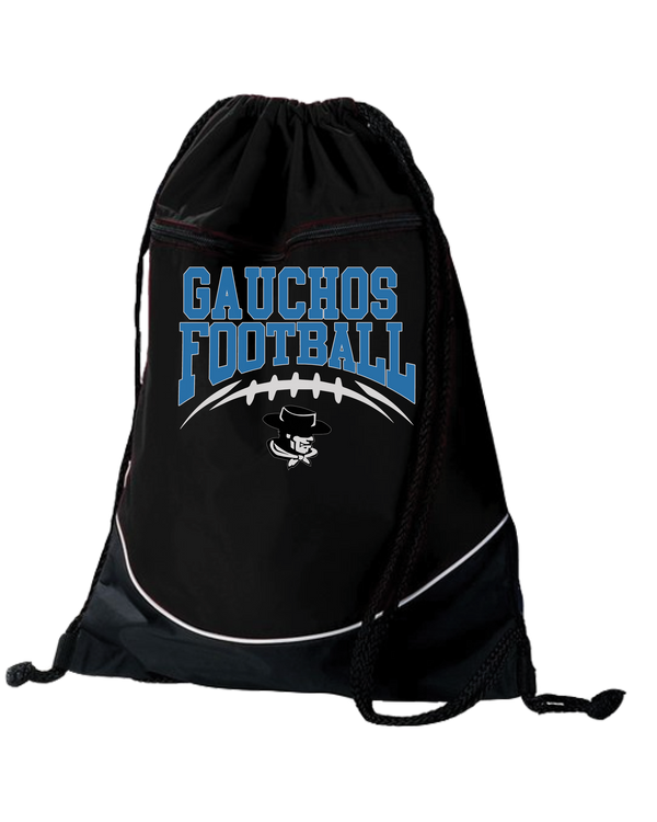 El Capitan Gauchos Football - Drawstring Bag