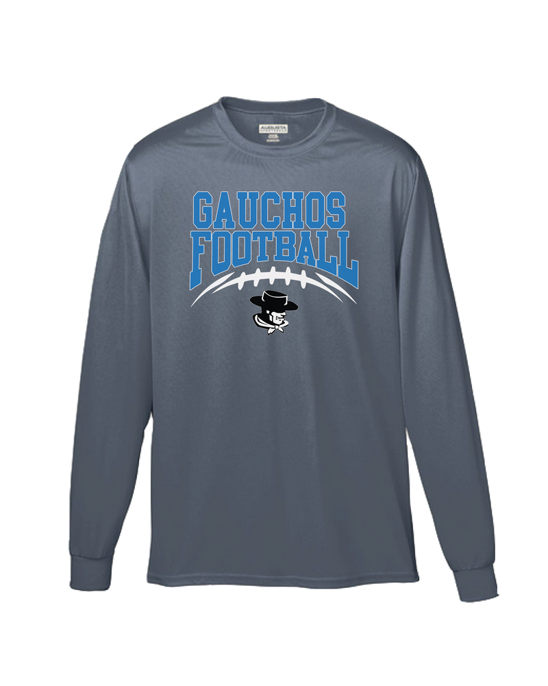El Capitan Gauchos Football -  Performance Long Sleeve Shirt