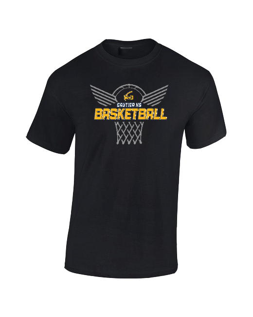 Gautier HS Nothing but Net  - Cotton T-Shirt
