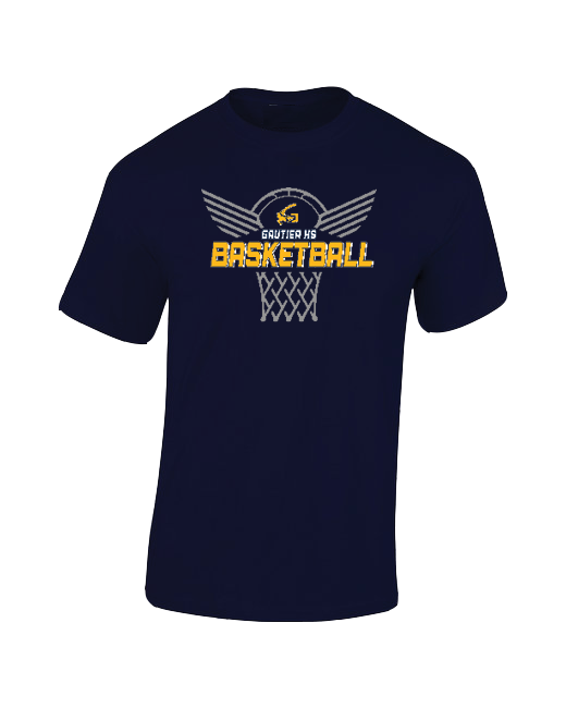 Gautier HS Nothing but Net  - Cotton T-Shirt