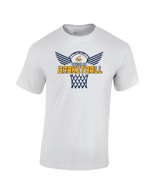 Gautier HS Nothing but Net  - Cotton T-Shirt