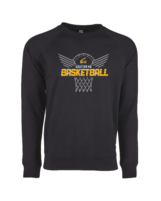 Gautier HS Nothing but Net - Crewneck Sweatshirt