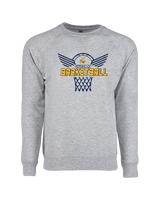 Gautier HS Nothing but Net - Crewneck Sweatshirt