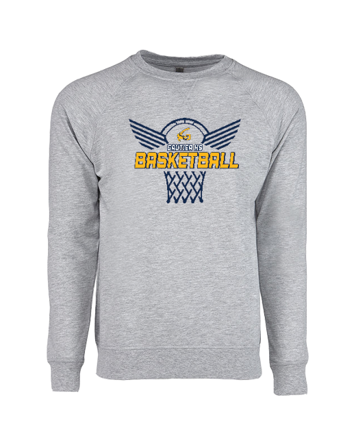 Gautier HS Nothing but Net - Crewneck Sweatshirt