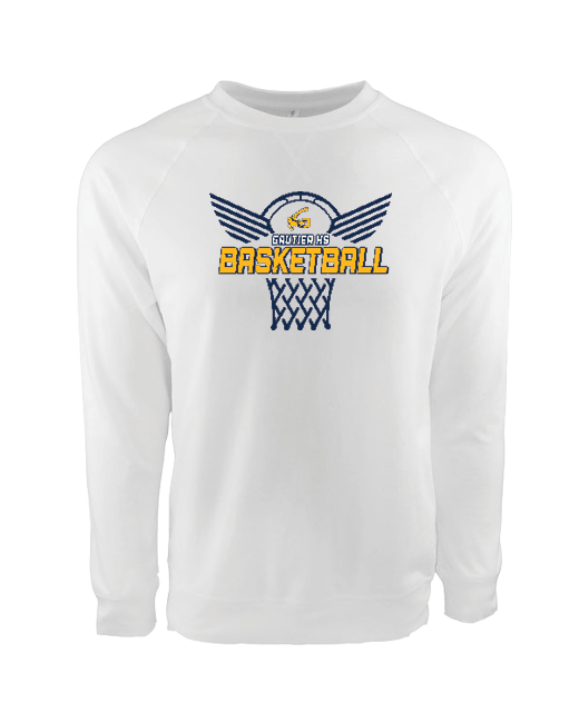 Gautier HS Nothing but Net - Crewneck Sweatshirt