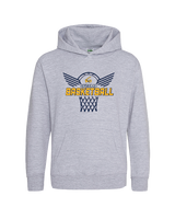Gautier HS Nothing but Net - Cotton Hoodie